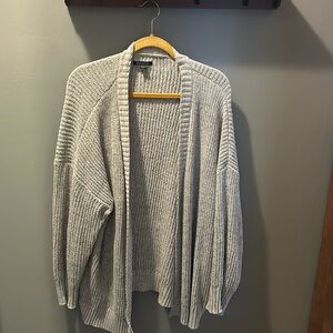 American eagle oversized cardigan